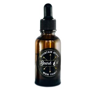 Beard Oil 1 oz Handcrafted by Mountain Beast