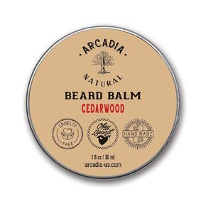 Beard Balm - Cedarwood Essential Oil