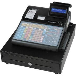 Sam4S ER940 100 Department Food Service Cash Register