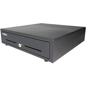 Custom America, APEX PRO Cash Drawer, 16X16, Black, Universal Interface Cable