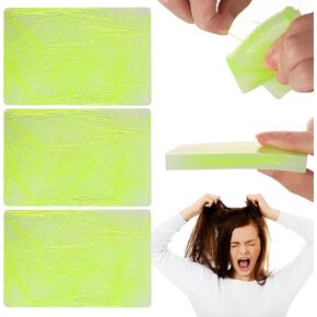 3PCS Anxiety Relief Skin Picking Fidget Pads - Trichotillomania & Dermatillomania - Silicone Picky Pad Toys for Adults ADHD Stress Relief - Anti Skin Picking Hair Pulling Fidget Toys