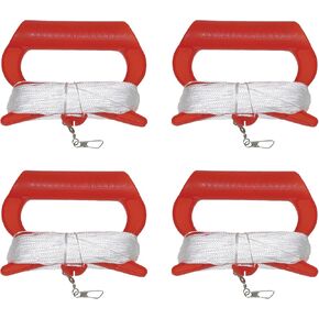 In the Breeze Twisted Kite Line Flatwinder, 50-Lb. x 300-Feet