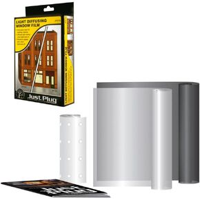Woodland Scenics JP5715 Just Plug(TM) Lighting System, Window Film