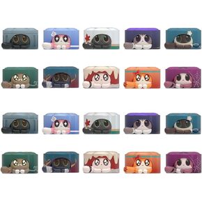 Honkai: Star Rail Critter Pick Ruan Mei's Creation Mini Bag - كل حقيبة غامضة تحتوي على 5 قطع