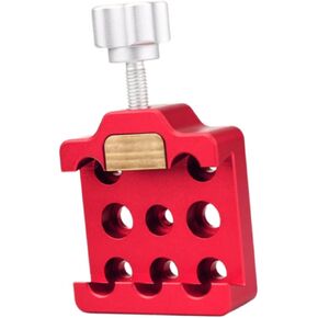 Telescope Dovetail Clamp Adapter Mount Base Dovetail Mounting Clamp for Telescope Adapter, Red