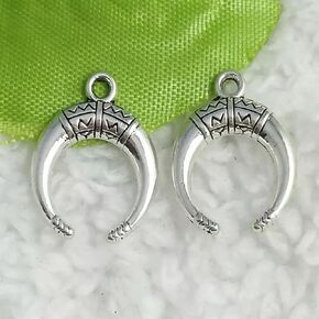 320 pcs Tibet Silver Horseshoe 18X15mm B4867