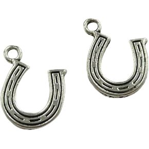 360 pcs Tibet Silver Horseshoe 18x12mm B3357