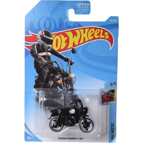 Hot Wheels Moto Series 3/5 Honda Monkey Z50 115/250, Black