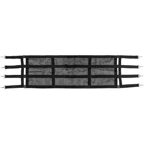 Narrow Aisle Guard | Adjustable for Smaller Aisles | Durable Nylon Webbing | Maximum Airflow | Heavy-Duty Hardware | High Visibility