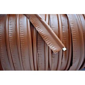 Brown Welt Cord Vinyl Piping Marine Outdoor Edge Trim Fabric (5 Yards) Fabric