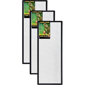 Exo Terra Screen Cover, 20-29 Gallon (Pack of 3)