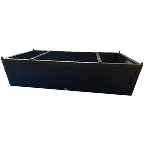 Reptile Habitats Deluxe Spacer Hood V1 Fits 4x2x2, 120 Gallon and 4x2x1, 60 Gallon Enclosures