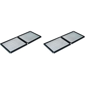 Exo Terra Screen Cover for Hinged Door, 15 to 20-Gallon (Pack of 2)