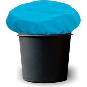 Horse Bucket Cover, Waterproof Feed Bucket Top 2-5 Gallon (Blue)
