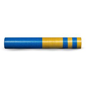 Round Bale Hay Net Wrap, Baletuff Blue & Gold 48 x 9,840 Net Wrap for Hay, Corn Stalks, Alfalfa and More! Used in 5 Foot Balers