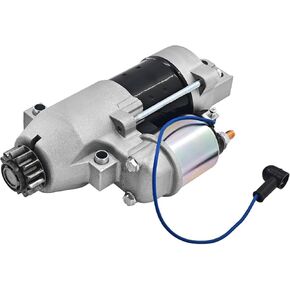 68F-81800-00 12V Boat Engine Starter Motor Compatible with Yamaha Marine LZ VZ Z Replace # 68F-81800-00 6CJ-81800-00 6CJ8180000 68F-81800-01 68F-81800-01-00