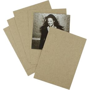 200 EcoSwift 5x7 Chipboard Cardboard Craft Scrapbook Material Scrapbooking Packaging Sheets Shipping Pads Inserts 5 inch x 7 inch Chip Board