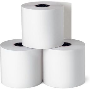 Staples 452171 Bond Paper Roll 3-Inch x 128 ft 10/Pack (28387/452171)