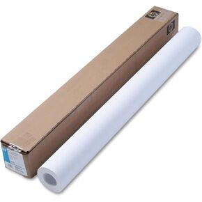 HP C6030C Coated Paper,Heavyweight,35 lb, 36"x100',90 GE/101 ISO,White