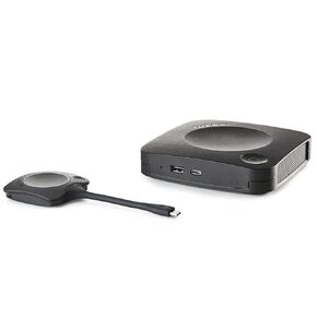 Barco ClickShare C-10 — Wireless Presentation and Collaboration System for Medium to Large Sized Meeting Rooms — Video Conferencing System with Wireless Display, Share Content Instantly (Renewed)