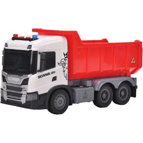 Official License Scania Kids Cement Truck Toy Friction Powered Cement Truck Toy with Lights and Sounds