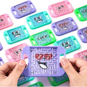 36 PCS Mini Maze Puzzle Bulk for Kids Summer Hawaii Party Party Favors Small Maze Cubes Game Educational Lugzle Puzzle Travel Games Higds for Student