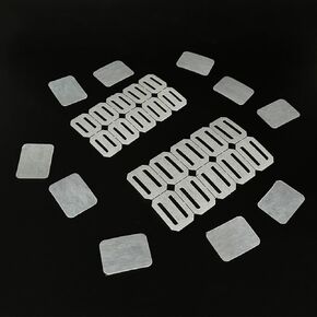 30PCS RC Airplane Paper Hinge Model Plane Rudder Aileron Tail Wing Connector for RC Plane Helicopter DIY Model Aircraft Fixed Wing Parts (Style 3) in Kuwait