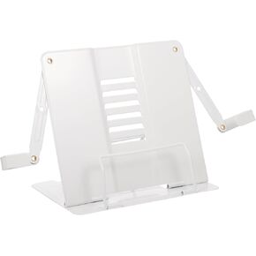 Angoily 1Pc Reading Rack Lightweight Music Stand Portable Desktop Bookshelf for Books Piano Scores and Learning for Students