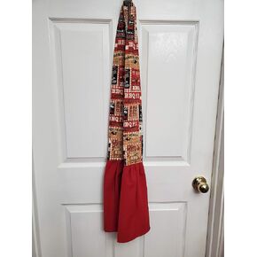 Barbeque Theme Neck Towel, Kitchen Boa, Neck Apron, Kitchen Neck Scarf, Neck Towel, Kitchen Scarf, Baker’s Boa, Chef’s Towel, Cooking Towel, Grilling Towel, BBQ Towel, Gifts under $30