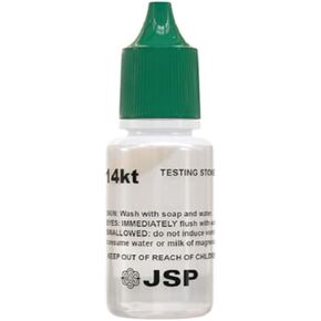 Waytest 14K Gold Testing Solution Purity Determiner Jewelry Scrap Precious Metal