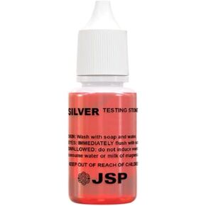 Waytest Silver & Sterling 999 925 Testing Solution Purity Determiner Jewelry Scrap Precious Metal
