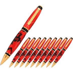 Cigar Pen Kit - Gold, 10 Pack