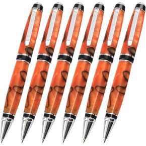 Cigar Pen Kit - Chrome, 6 Pack