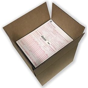 HCFA/CMS 1500 Claim Forms. All Forms are per HIPAA regulations. Form Size is 8 1/2" x 11". Each Package Contains 500 White Color Stock Sign-in Forms and Printed in high Quality Red Ink.
