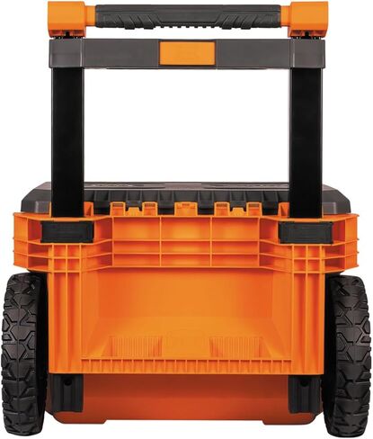 صندوق أدوات MODbox 54802 ميجا بايت من Klein Tools، نظام تخزين أدوات معياري مع تركيب جانبي، عجلات مطاطية 10 بوصة، مقبض قابل للإزالة in Saudi Arabia