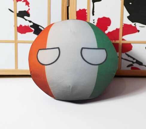 7.9inch 3.9inch Polish Ball, Country Ball, Mexico, Kuwait, Vatican City, Sudan, Croatian Country Ball, Country Ball, Various Flag Decorations(Jamaica,20cm) in Saudi Arabia