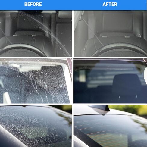 Glass Polish 21005 DIY Windshield Polishing Kit for Electric Drills - Restore Clarity to Windshields and Auto Glass Surfaces in Saudi Arabia
