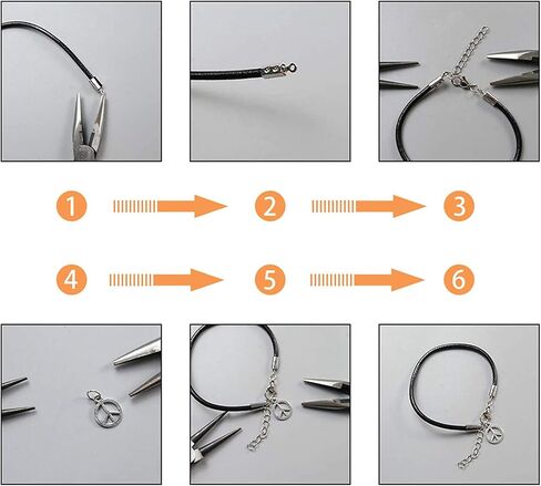 UniCraftale حوالي 100pcs قابلة للطي ينتهي الصعود نهايات الطية على الأطراف السلك 2.5 مم الداخلية DIA TERMINATORS CLAMP CLAMP TIPS مجوهر in Kuwait