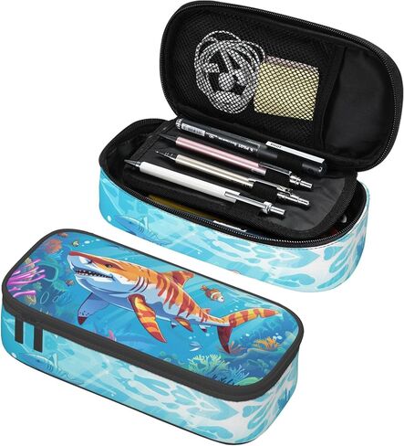 Sloth Pencil Case Pouch Large Pencil Pouchs Holder Big Capacity Aesthetic Daily Commuting Travel in Saudi Arabia