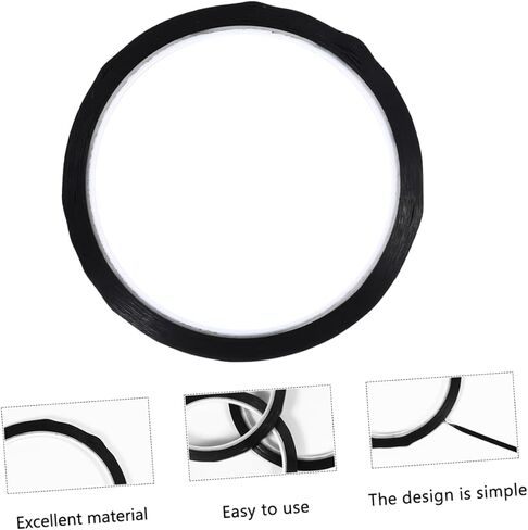 MAGICLULU 6rolls Desktop Positioning Tape of Marking Sticker for Classroom and Office Use Easy to Remove for Presentations and Signage in Saudi Arabia