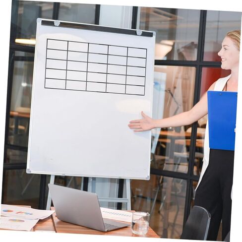 10pcs Black Pet Film Whiteboard Brack Board Board Lines Linking Listing Papers Charts and Guidelines School School Supplies Schools School in Kuwait