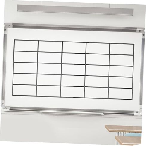 10pcs Black Pet Film Whiteboard Brack Board Board Lines Linking Listing Papers Charts and Guidelines School School Supplies Schools School in Kuwait