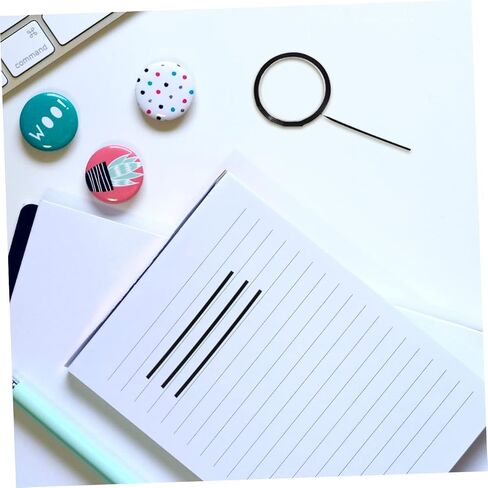 Cabilock Marking Sticker Tape Desktop Positioning Tape 3mm Wide 6 Pack Black for Office Classroom Use in Saudi Arabia