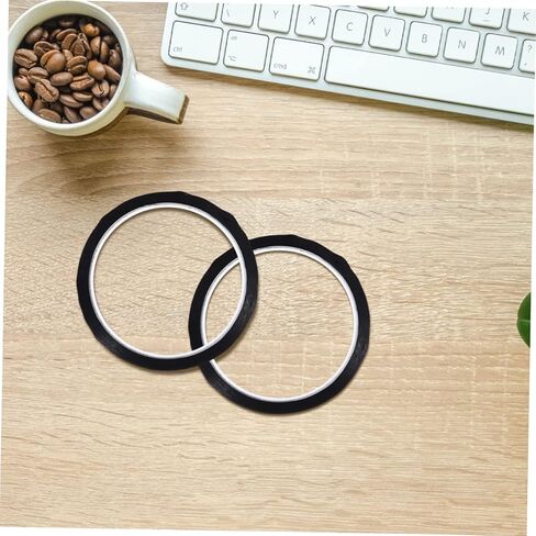 Cabilock Marking Sticker Tape Desktop Positioning Tape 3mm Wide 6 Pack Black for Office Classroom Use in Saudi Arabia