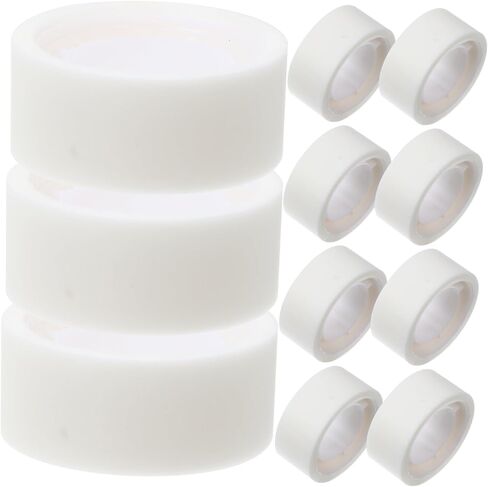 Artibetter 16 Rolls Plastic Crafts Project Project Sticky Student Supply Supply Products File Fixing Tape Strips Office Supply Excaptory Plastic in Saudi Arabia