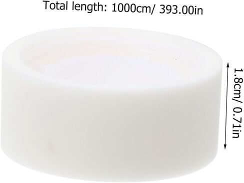 Artibetter 16 Rolls Plastic Crafts Project Project Sticky Student Supply Supply Products File Fixing Tape Strips Office Supply Excaptory Plastic in Saudi Arabia