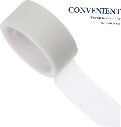 Artibetter 16 Rolls Plastic Crafts Project Project Sticky Student Supply Supply Products File Fixing Tape Strips Office Supply Excaptory Plastic in Saudi Arabia