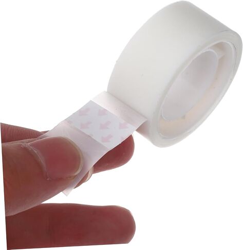 Artibetter 16 Rolls Plastic Crafts Project Project Sticky Student Supply Supply Products File Fixing Tape Strips Office Supply Excaptory Plastic in Saudi Arabia