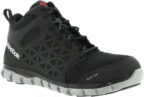 Reebok Sublite Cushion Work Mid SD Black 7.5 D (M) in Saudi Arabia