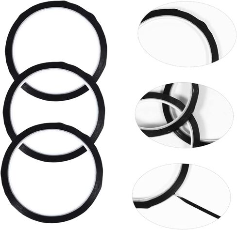 LIFKOME 6 Rolls Marking Tape Desktop Positioning Sticker for Easy Application Lightweight Versatile Sign Tape in Saudi Arabia